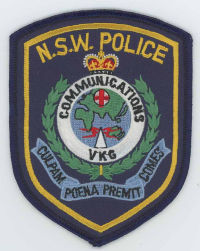 FOREIGN,AUSTRALIA,NEW SOUTH WALES POLICE COMMUNICATIONS 1